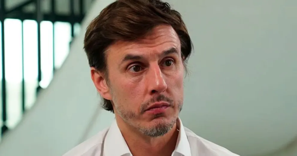 Se filtraron las fotos de la amante con la que Roberto García Moritán habría engañado a Pampita
