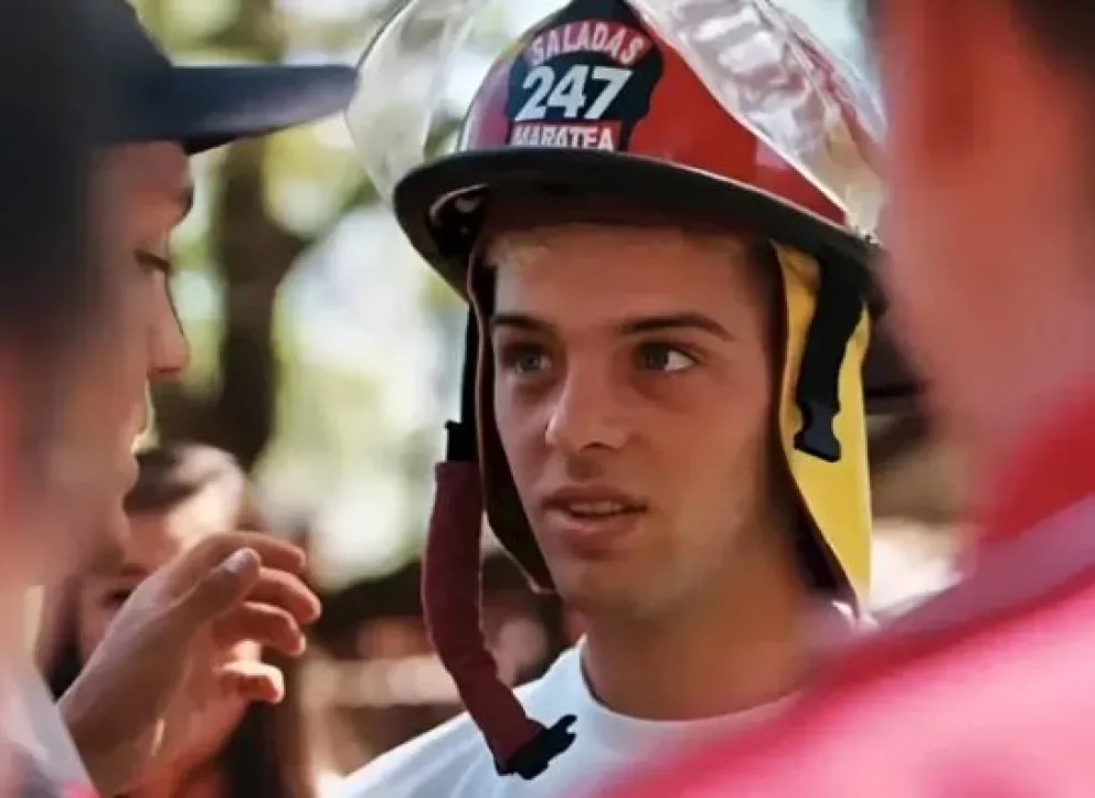 Santi Maratea organizó una colecta por los incendios en Córdoba: cuánto recaudó