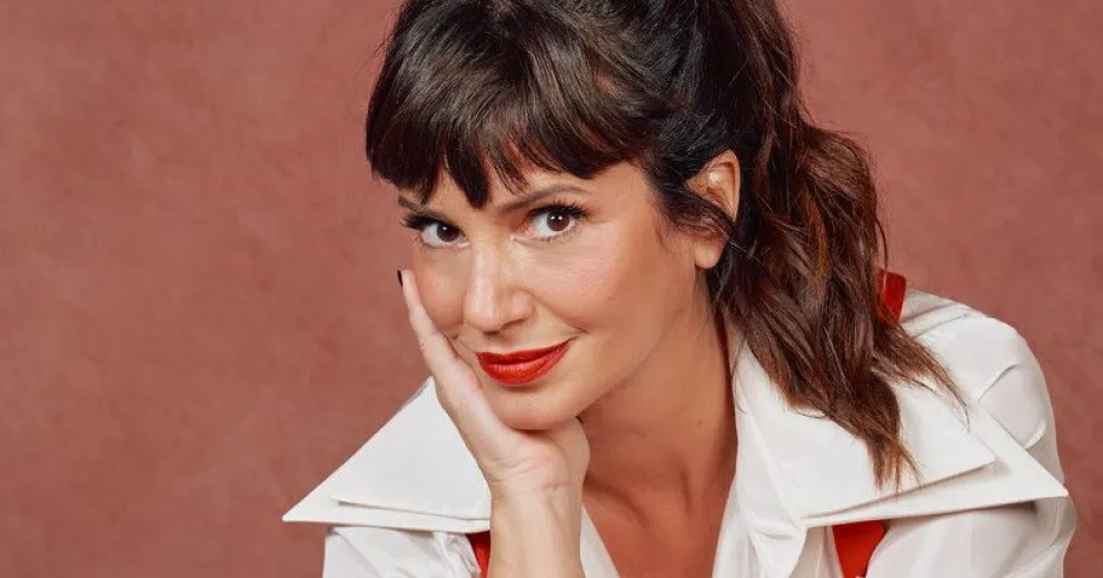 El sorprendente cambio de look de Griselda Siciliani luego del éxito de su nueva serie