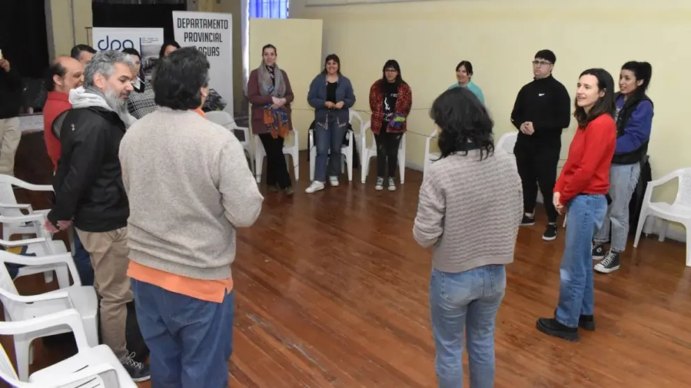 Provincia capacita a trabajadoras y trabajadores de museos