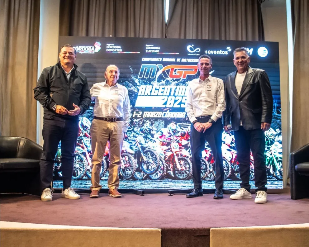 Finalmente se cumplió, el mundial de motocross a Córdoba
