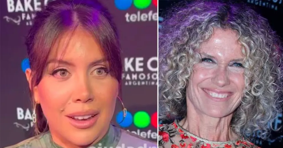 Cuál es el motivo por el que Wanda Nara se calentó con Maru Botana: “Hay mala onda”