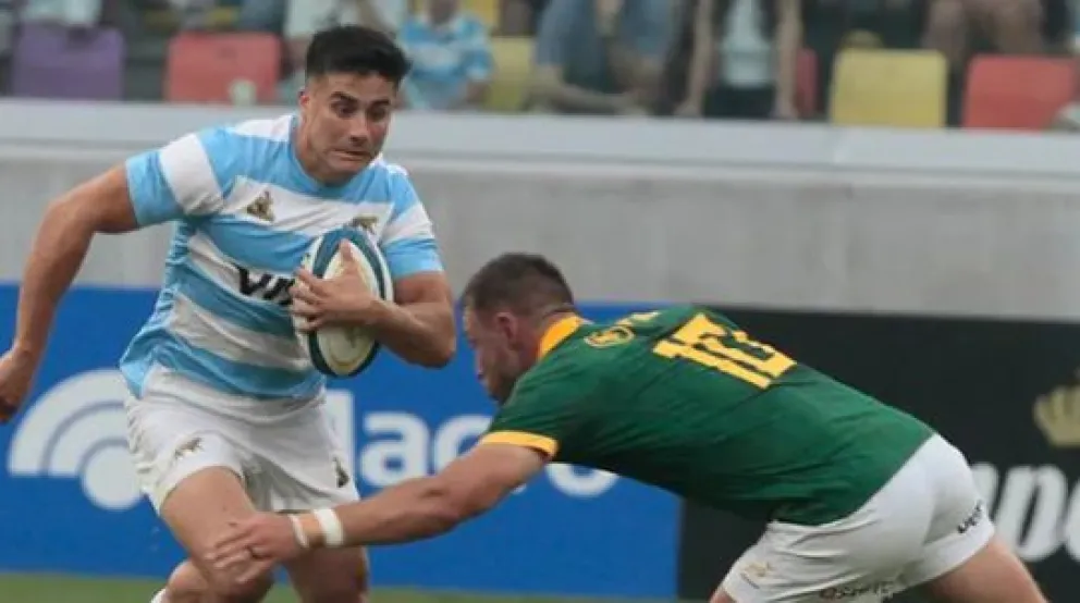 Los Pumas se enfrentan a Sudáfrica por el Rugby Championship: dónde ver en vivo