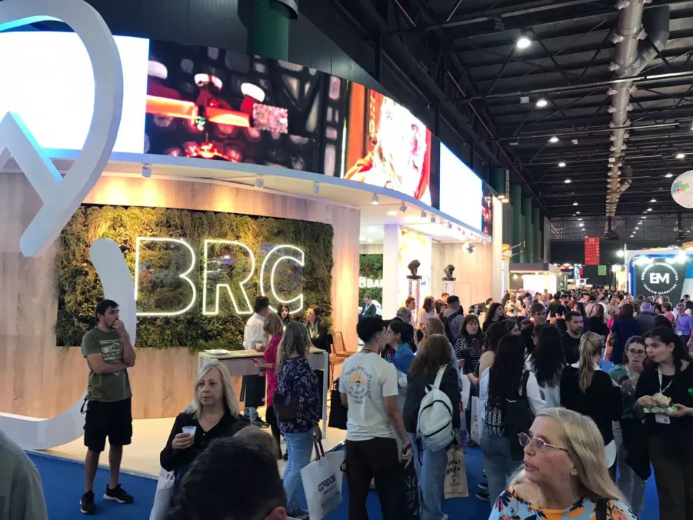 Bariloche tiene una fuerte presencia en las ferias más importantes del mundo.