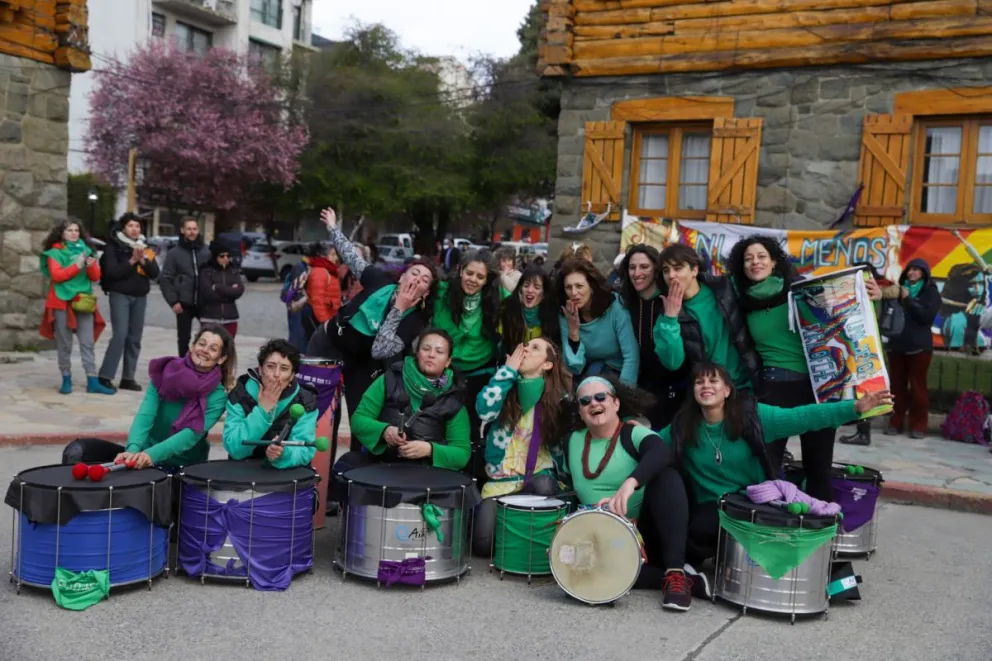 En el Día de Acción Global por el Acceso al Aborto Legal y Seguro, realizaron actividades en el Centro Cívico 