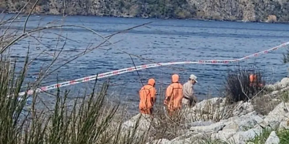A la espera de los resultados de la autopsia del cuerpo encontrado en el lago Lácar