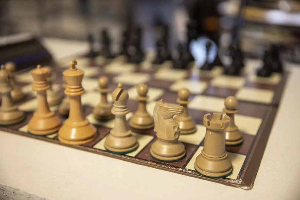 Preparan los tableros para una divertida jornada  (Foto archivo) .