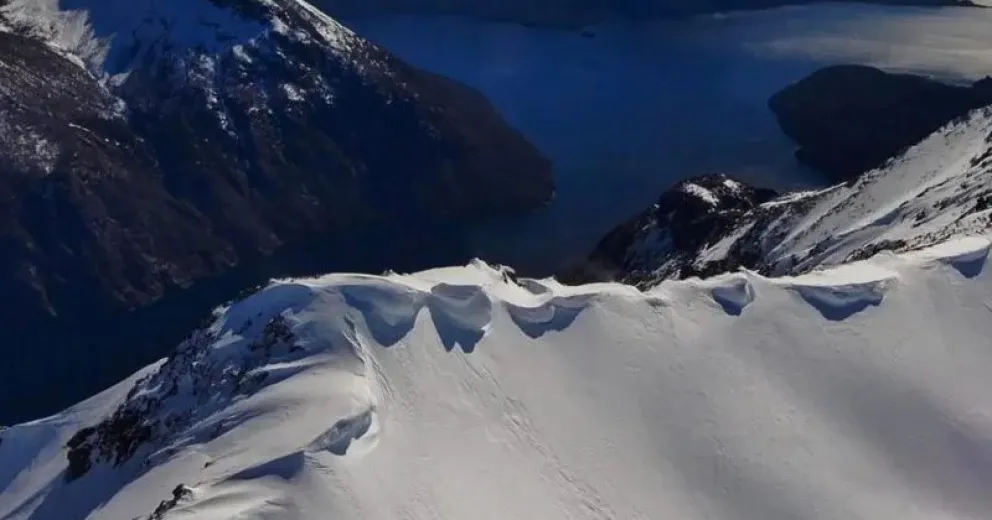 El peligro de avalancha en zona alpina es elevado