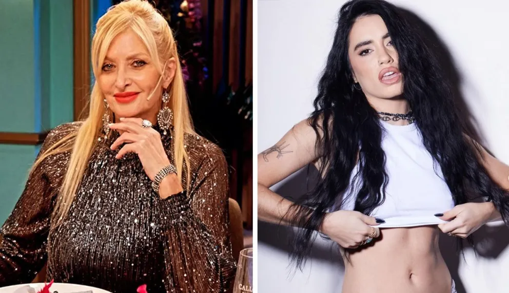 Que dijo Yuyito González de la nueva canción de Lali Esposito sobre Milei, su novio