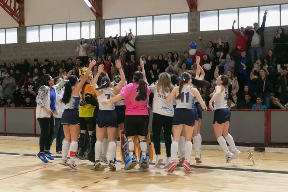 “El hockey de Bariloche está dando un salto enorme”