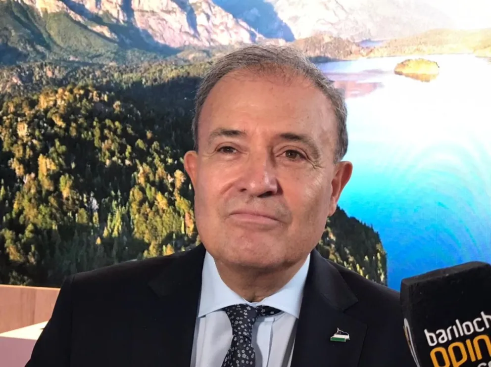 “Bariloche sigue siendo la nave insignia, la locomotora del turismo en la provincia”