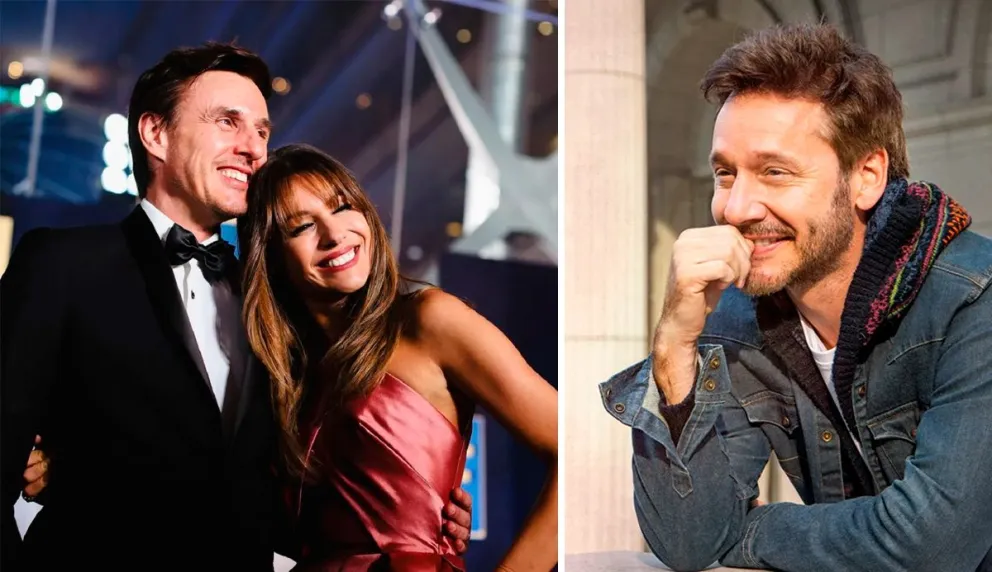 Así se puso Benjamín Vicuña cuando Pampita mostró escandalosos chat con Moritán