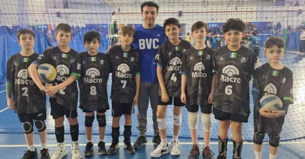 El equipo Sub12 de BVC presente en Comodoro Rivadavia