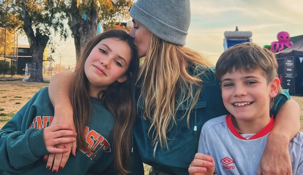 A qué se va a dedicar en el futuro Esperanza, la hija de Luciano Castro y Sabrina Rojas