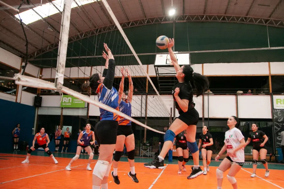 La Liga de Vóley prepara una nutrida fecha con competencia en mayores y menores