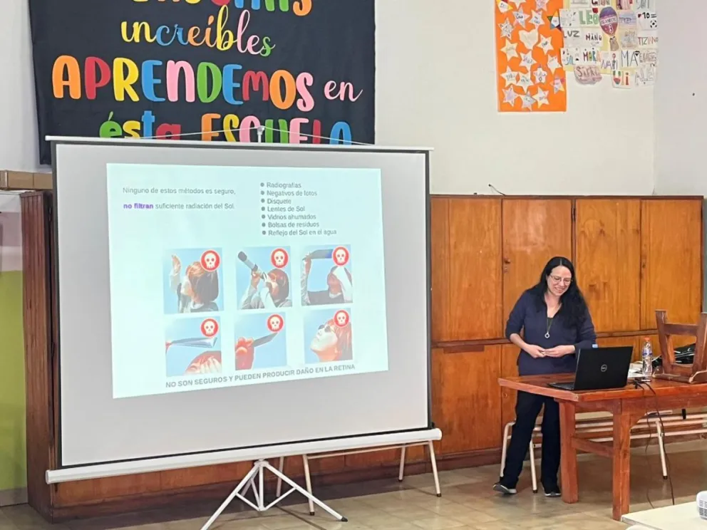 Eclipse, desfinanciamiento del Conicet y marcha universitaria
