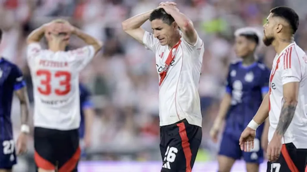 Liga Profesional: River cayó frente a Talleres 