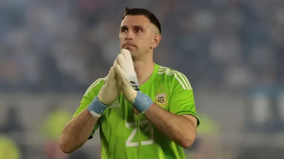 El pedido de perdón del “Dibu” Martínez tras la sanción de la FIFA: “Trataré de no ofender más a nadie”