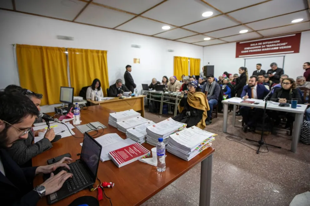 Parques Nacionales pide condenar a Johana Colhuan y Gonzalo Coña