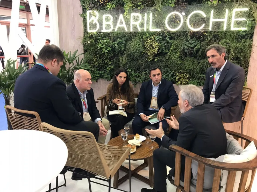 FIT 2024: fuerte concurrencia de los profesionales del turismo en Bariloche