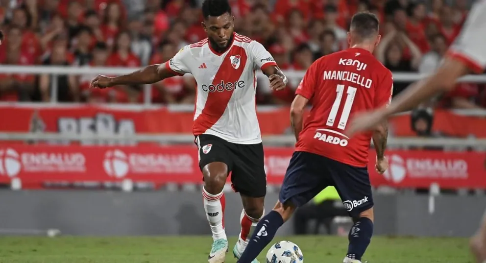 Independiente recibe a River por la Liga Profesional: horario, dónde verlo y formaciones