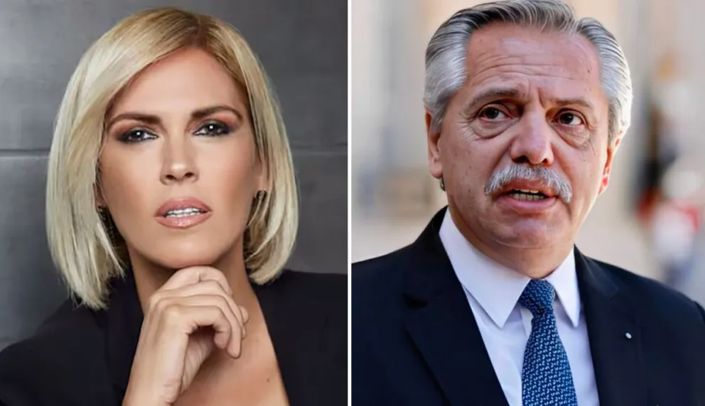 Mirtha Legrand contó detalles de la relación de Viviana Canosa y Alberto Fernández