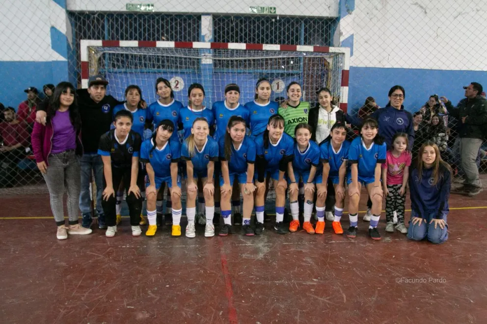 Las chicas de la Liga Municipal a todo o nada