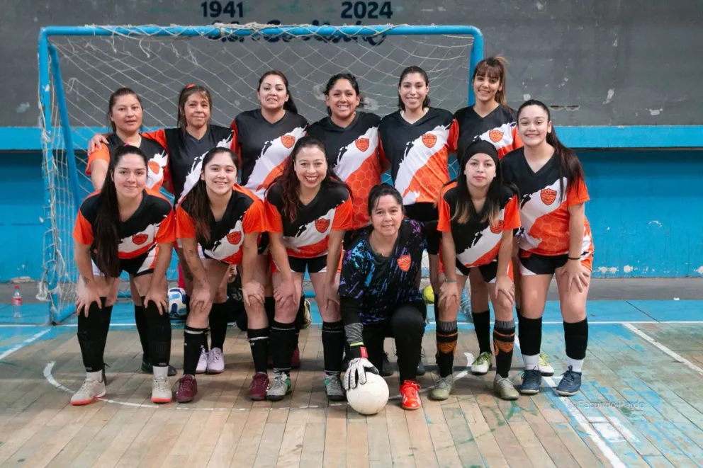 Se vienen los cuartos de ida del femenino barilochense