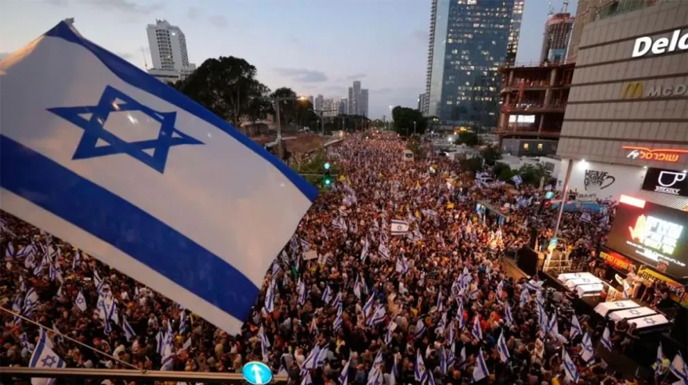Israel: el sindicato más grande convocó a una huelga general en apoyo a una tregua con Gaza