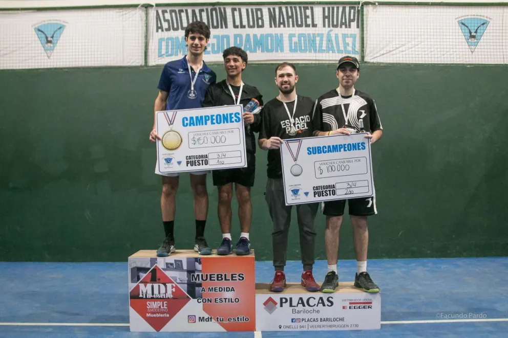 Bautista Valdivia: "Esto se lo dedico a mi familia"
