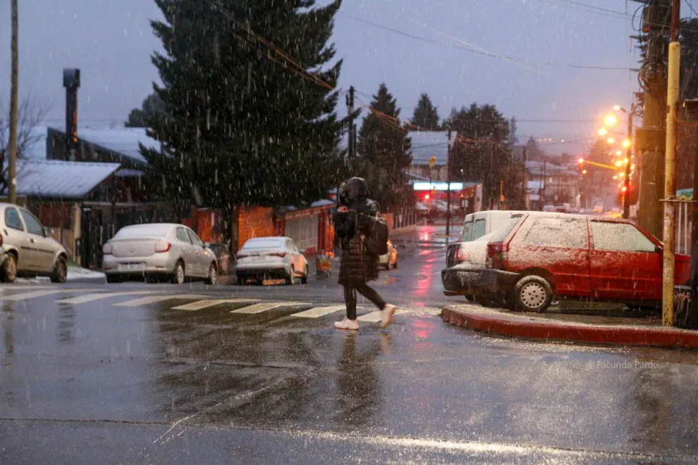 En Bariloche la tormenta de Santa Rosa no falló