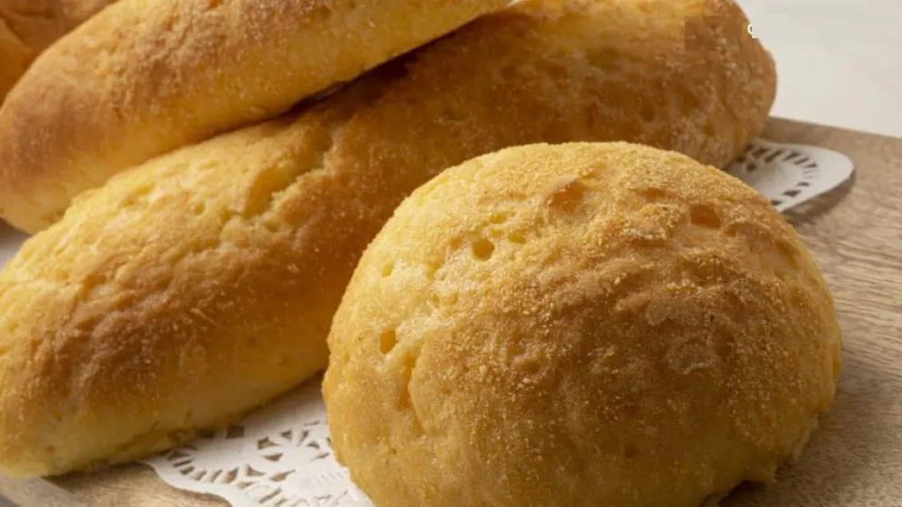 Aprendé a preparar pan casero de polenta
