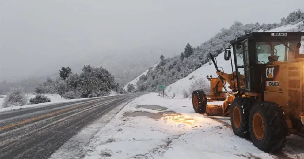 Máxima precaución al transitar por Ruta 40 entre Bariloche y El Bolsón