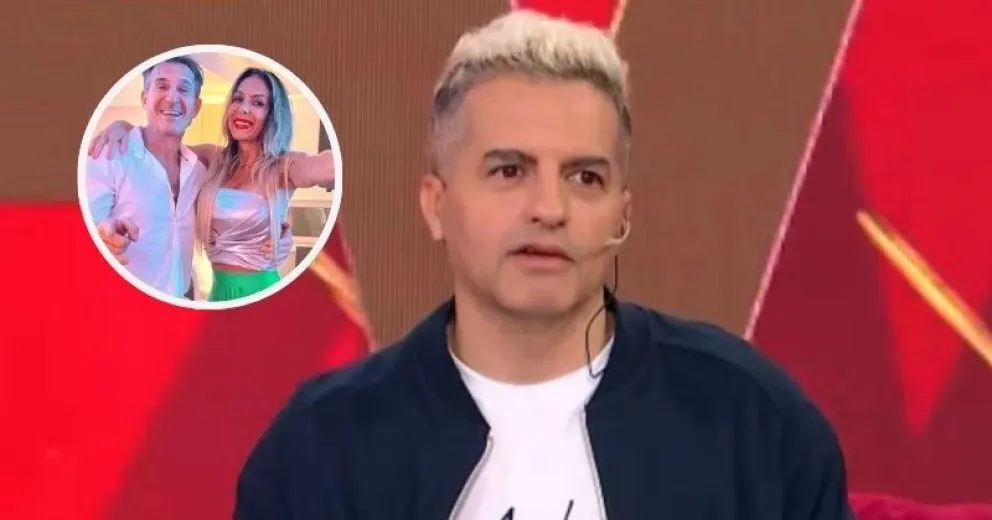 Ángel de Brito sacó a la luz datos sobre el nuevo trabajo de María José Favarón, la esposa de Aníbal Lotocki 