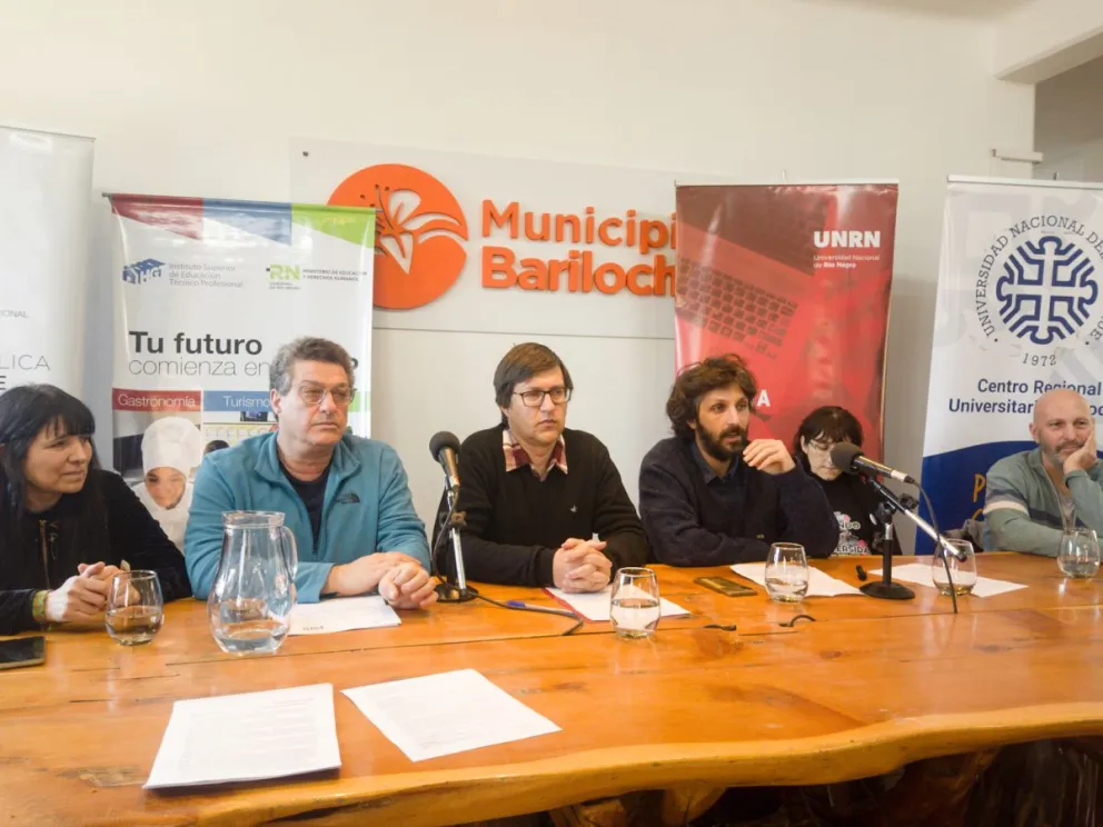 Anunciaron la VII Muestra de Carreras de Educación Superior Pública en Bariloche