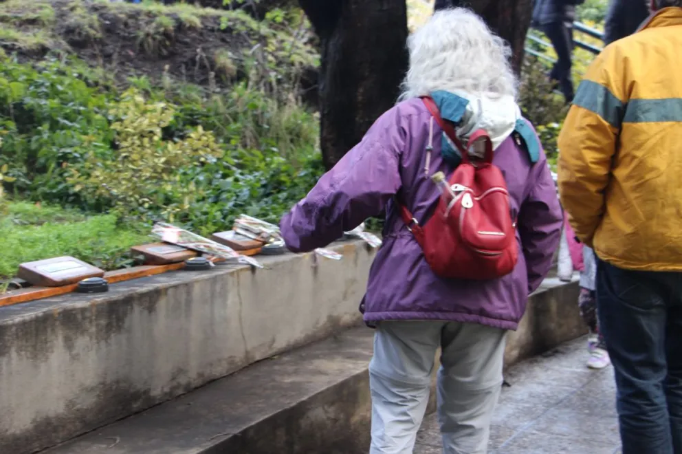 Emotivo acto para recordar a las víctimas del cerro Ventana