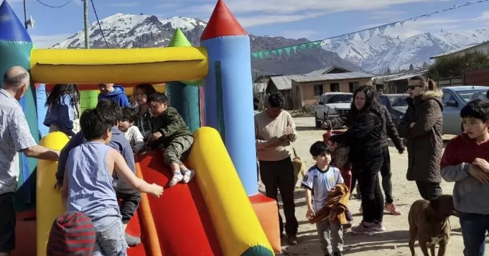 La Biblioteca del Nahuel Hue organizó un festejo para los más chicos