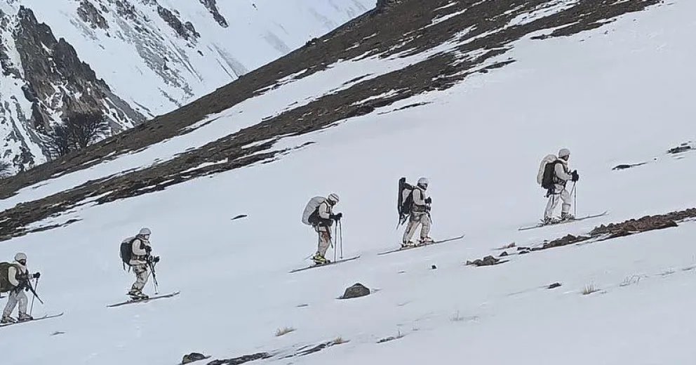 Finalizó el Curso Avanzado de Montaña Invernal Año 2024