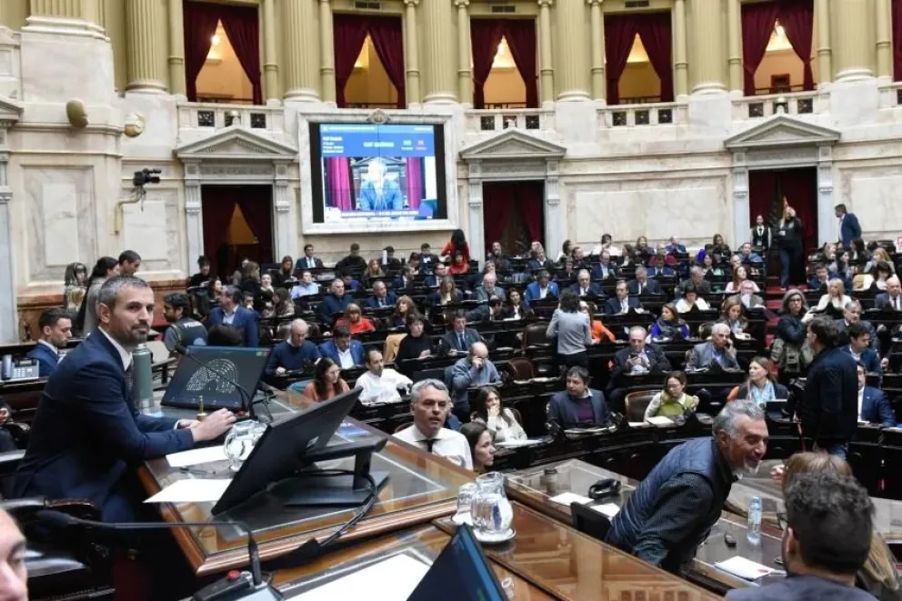 Entró a Diputados el veto de la Ley de Movilidad Jubilatoria