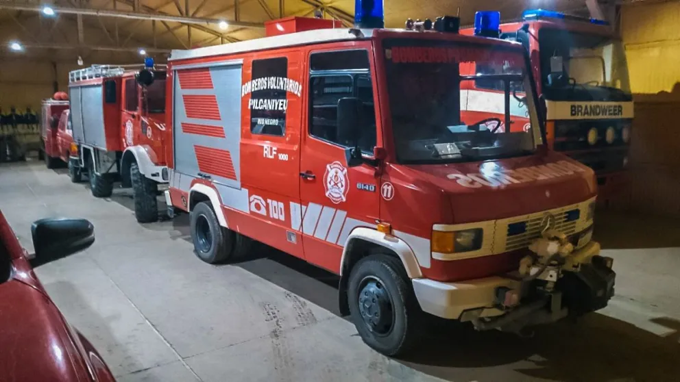 Bomberos Voluntarios Pilcaniyeu cumple 13 años de compromiso con la comunidad