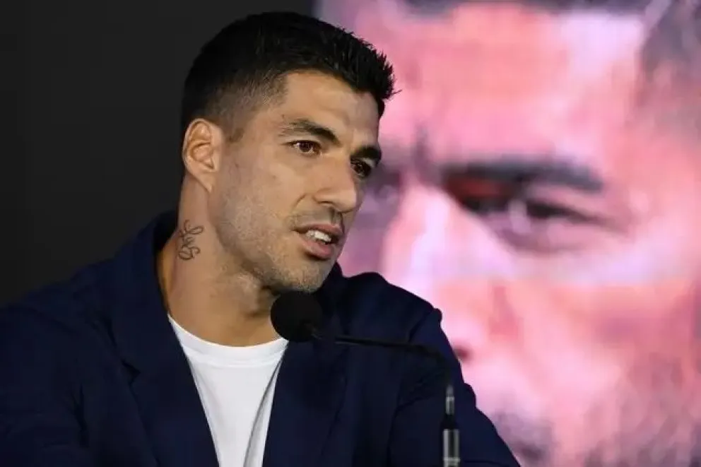Luis Suárez anunció su retiro de la Selección de Uruguay: "Es una decisión difícil"