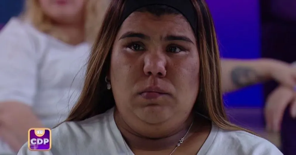 El mal momento de Camila en Cuestión de Peso y su eliminación: "Mi salud mental"