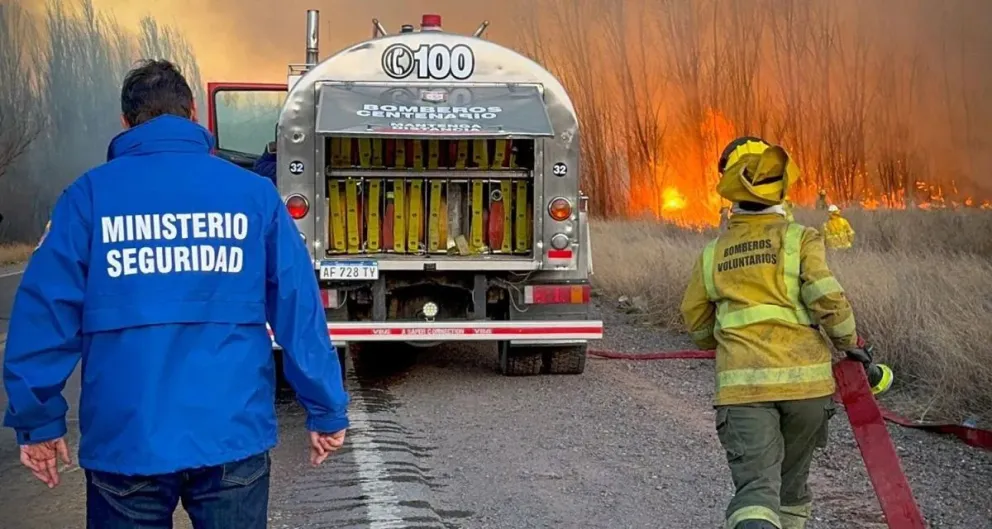 Incendios en el Tercer Puente : severas multas para quienes los ocasionaron