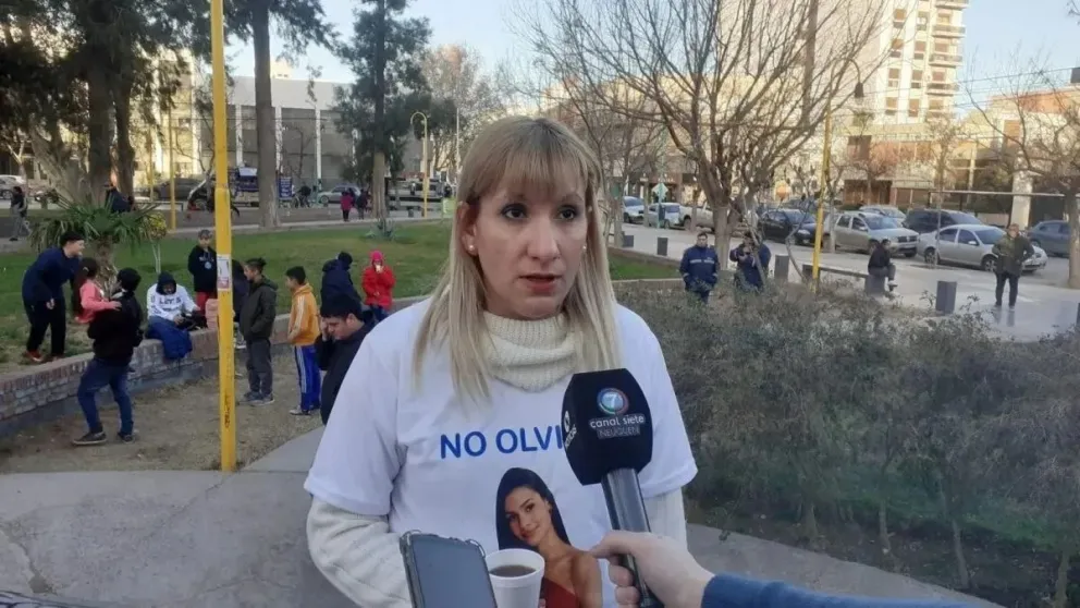 La mamá de Agustina ubicó a una “odiadora” con una sutiles palabras