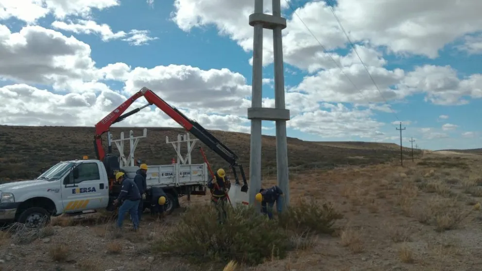Un sector de la Línea Sur estuvo sin servicio eléctrico por una falla en el sistema