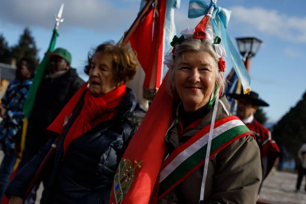 Se celebró el Día del Inmigrante en el Centro Cívico de Bariloche 