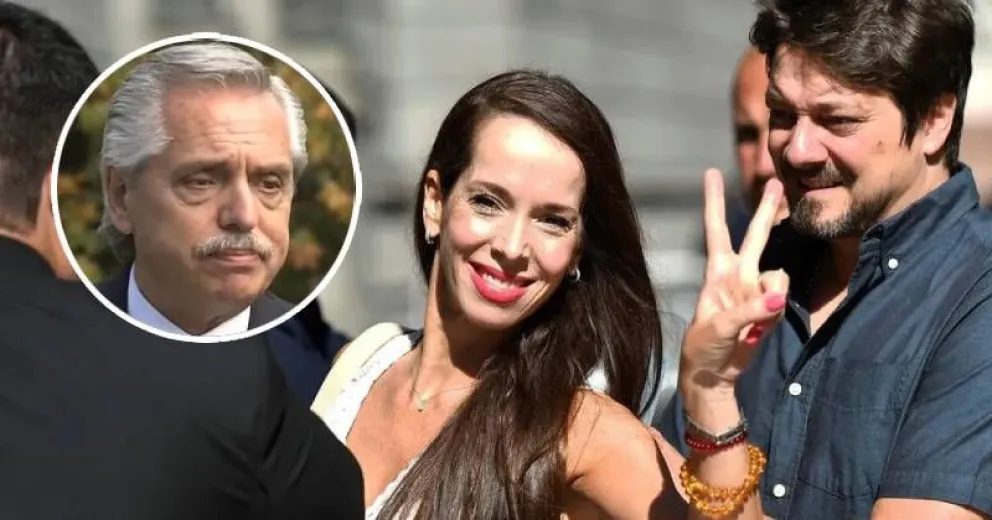 Se supo qué le dijo Victoria Onetto a su marido sobre su video hot con Alberto Fernández