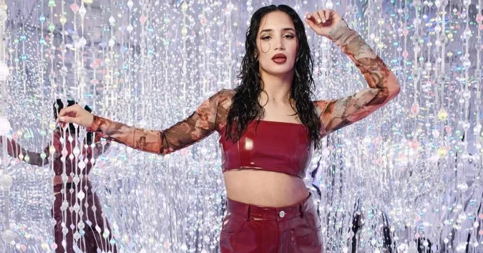 Antes y después: Melody Luz mostró su gran cambio físico tras ser mamá