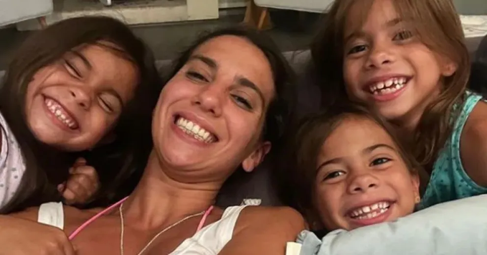 Las duras críticas que recibió Cinthia Fernández por el cambio de look que le hizo a sus hijas