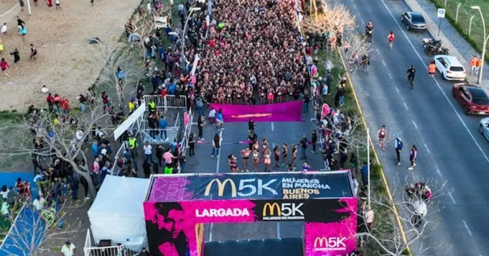 “M10K”: McDonald’s presenta el recorrido de su carrera y se siguen sumando inscriptas